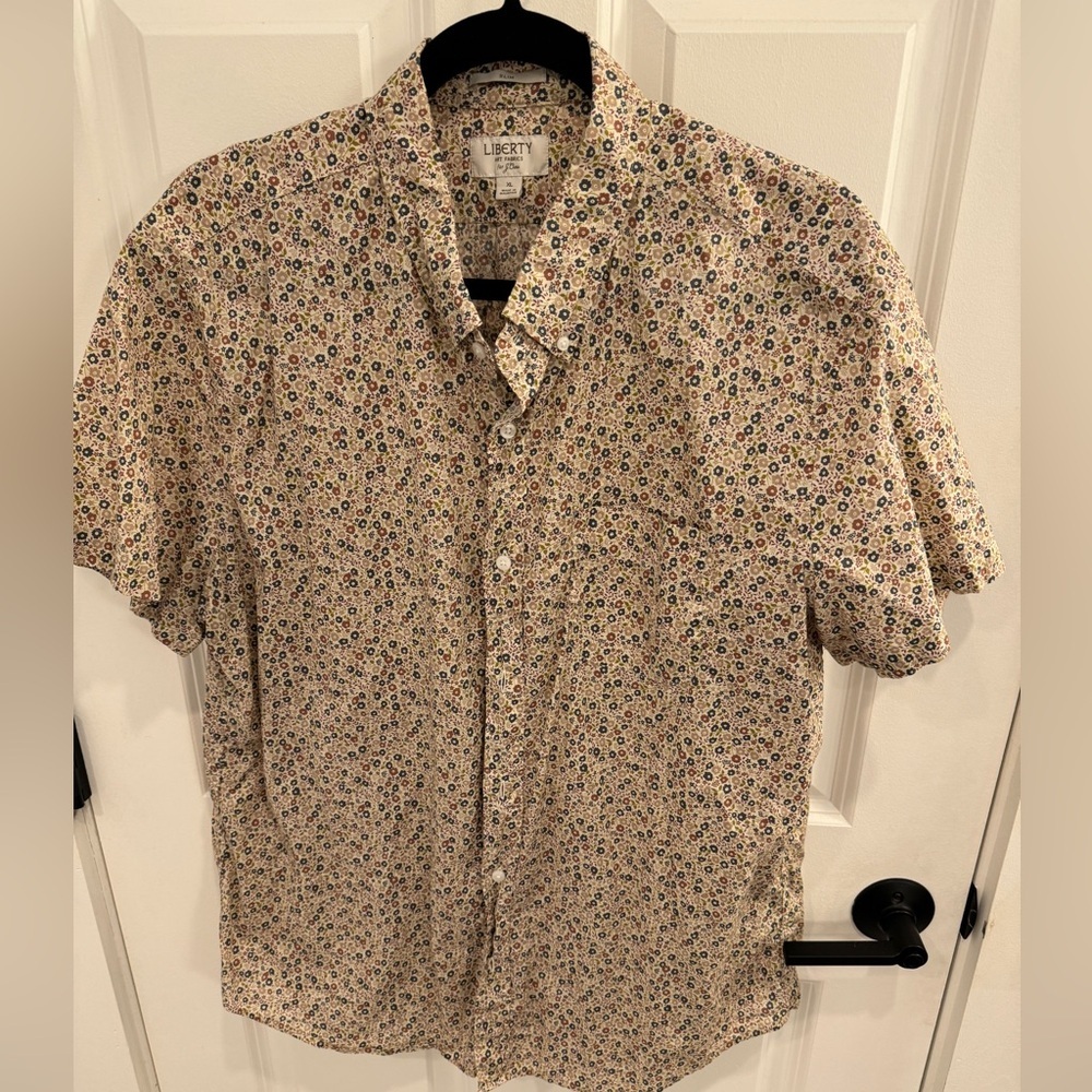 JCrew limited edition collaboration with Liberty Art Fabrics